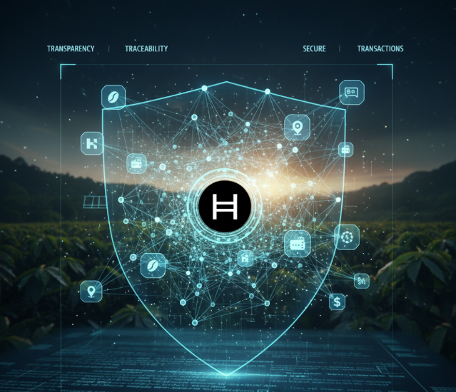Hedera Hashgraph blockchain technology
