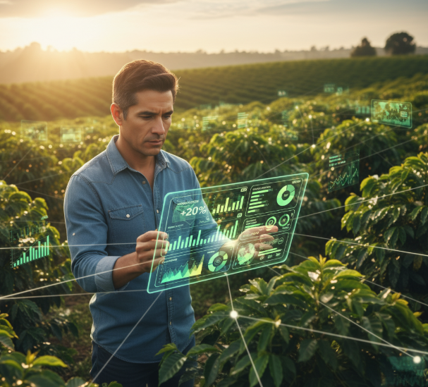 Transparent tracking and blockchain records