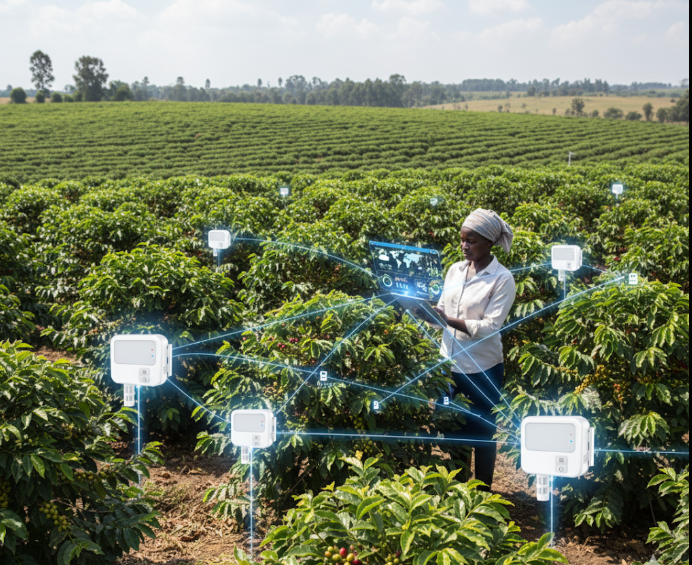 IoT sensors and data analytics